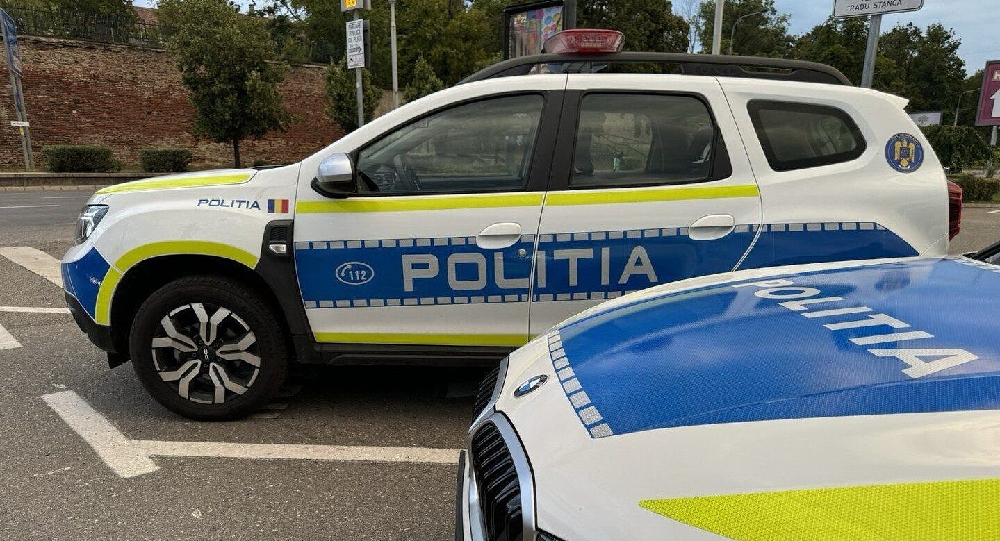 Acțiune de amploare în școlile din Sibiu: sute de elevi verificați și zeci de amenzi aplicate / foto