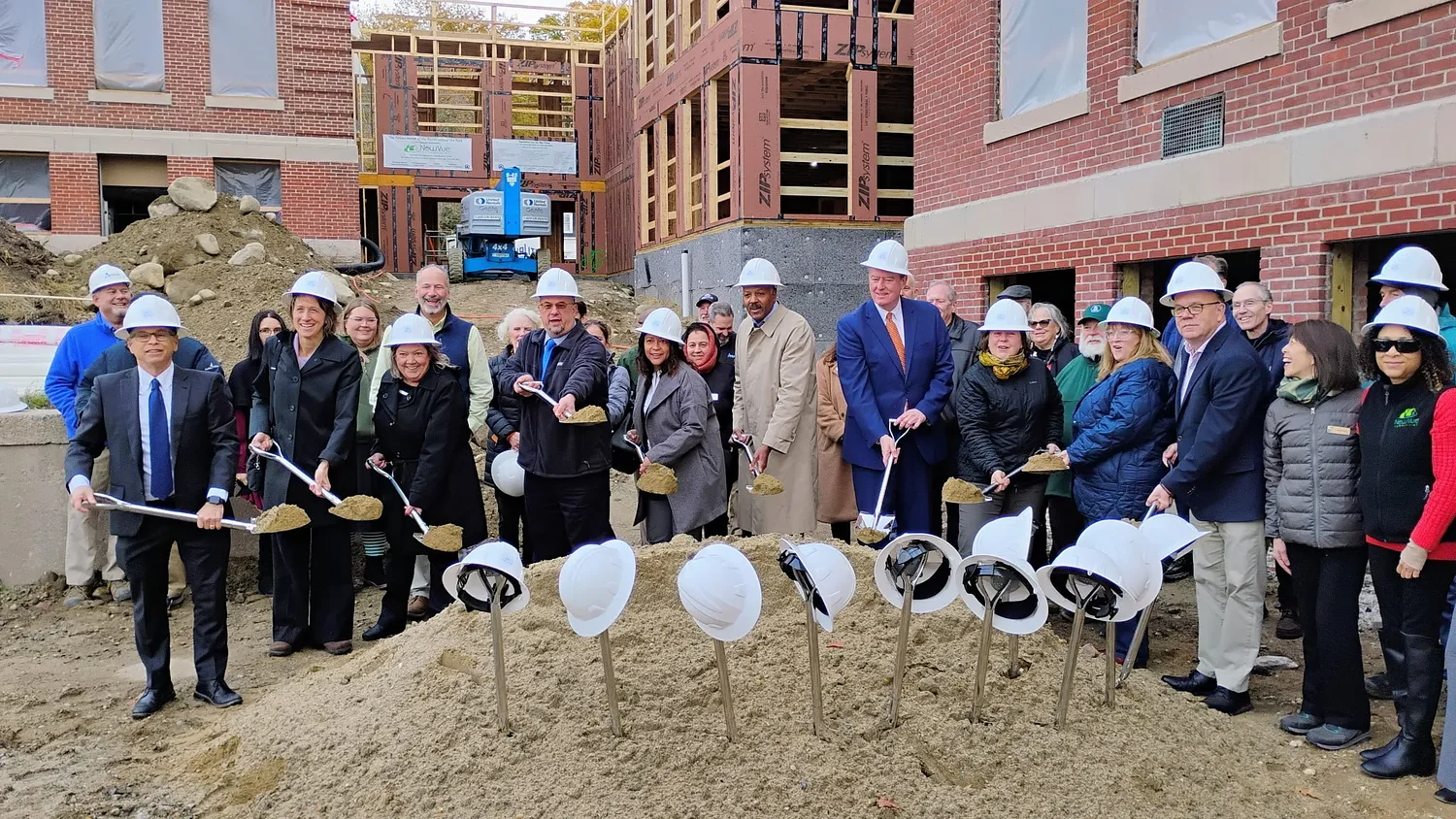 $30M Residences at the Park project breaks ground in Athol