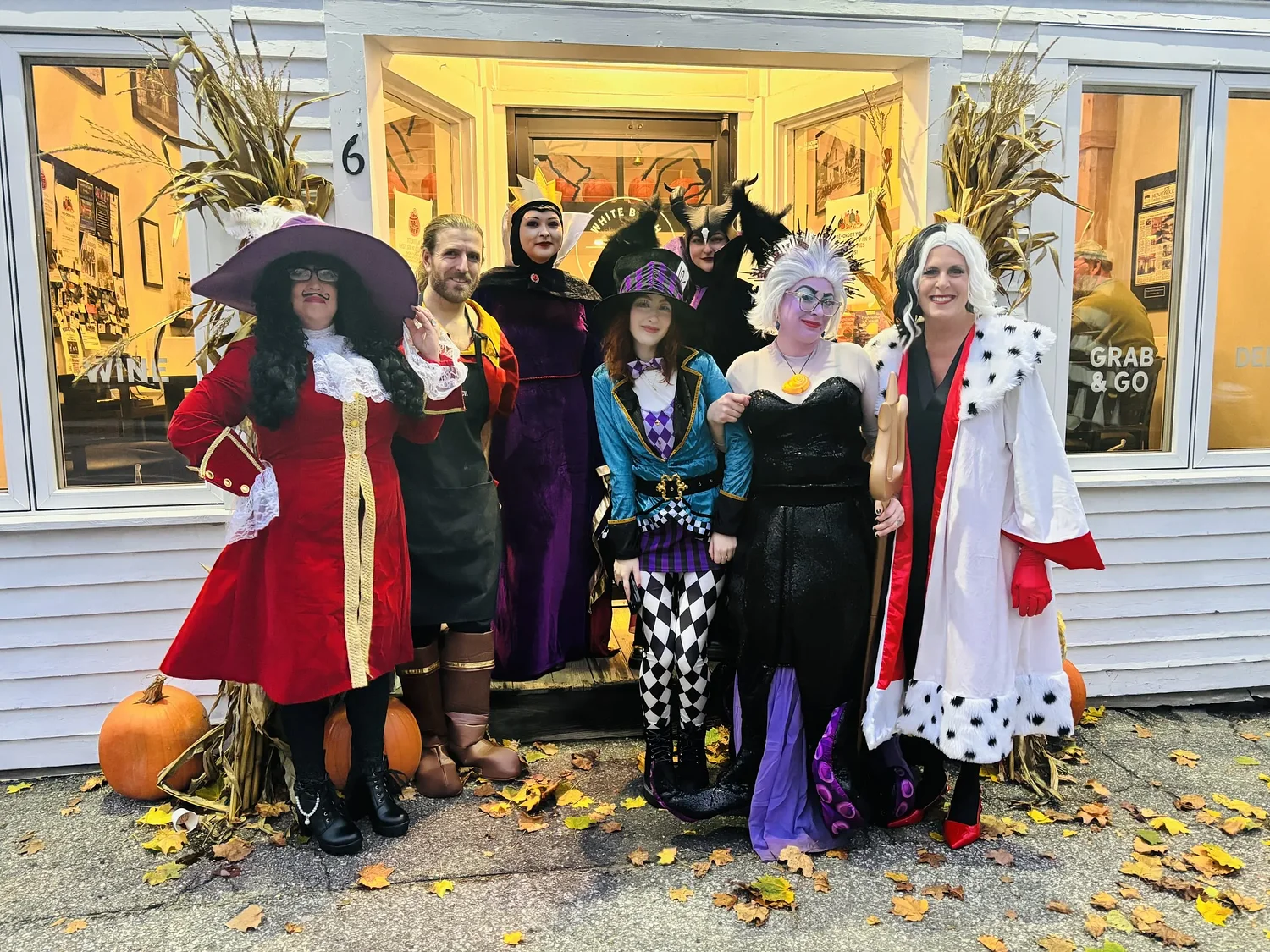 Bennington, Greenfield celebrate Halloween with costumes and community spirit