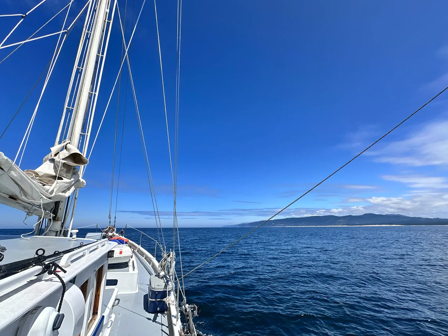Florence fishing boat ‘got lucky’ during tsunami advisory