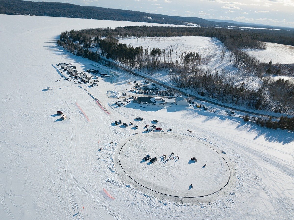 Long Lake races cap New England snowmobile series