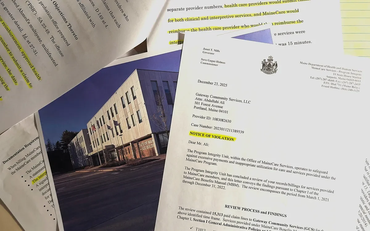 A Maine cop warned of interpreter fraud 5 years ago. The state is just catching up.