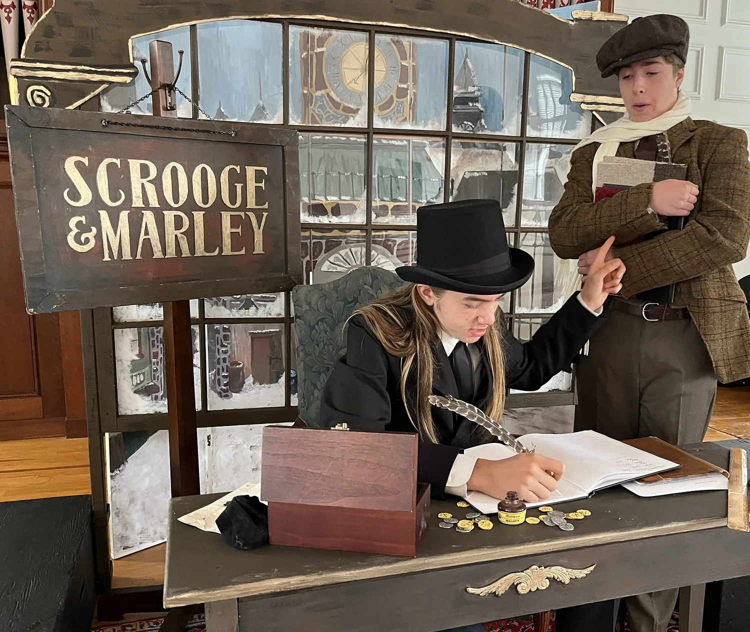 Project Shakespeare presents 16th annual 'A Christmas Carol' production