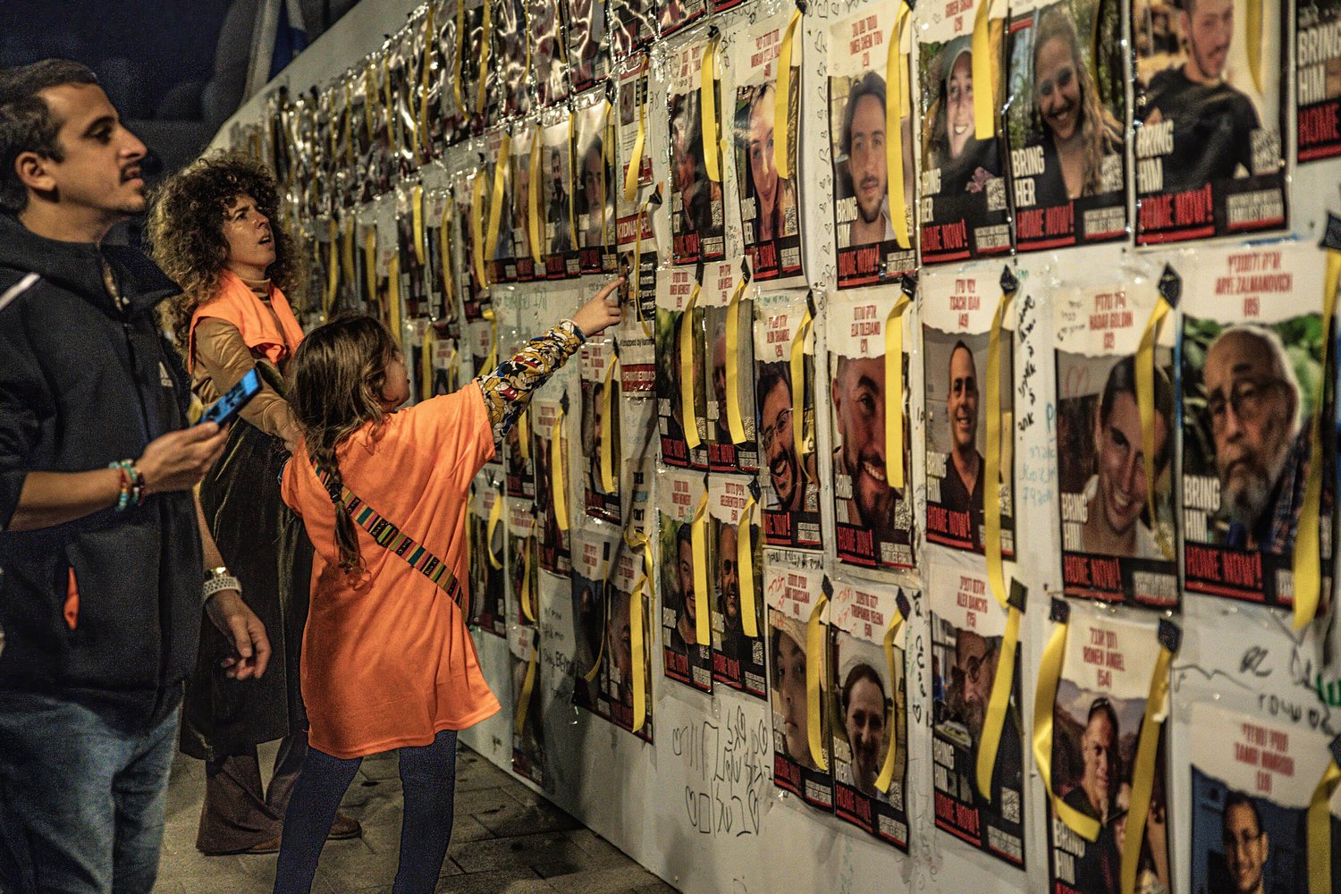 Hostages’ families find all the services they need in one Tel Aviv building