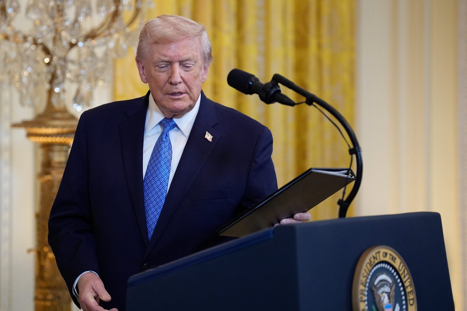 Trump warns that Israel, ‘Jewish lobby’ have lost influence in D.C.