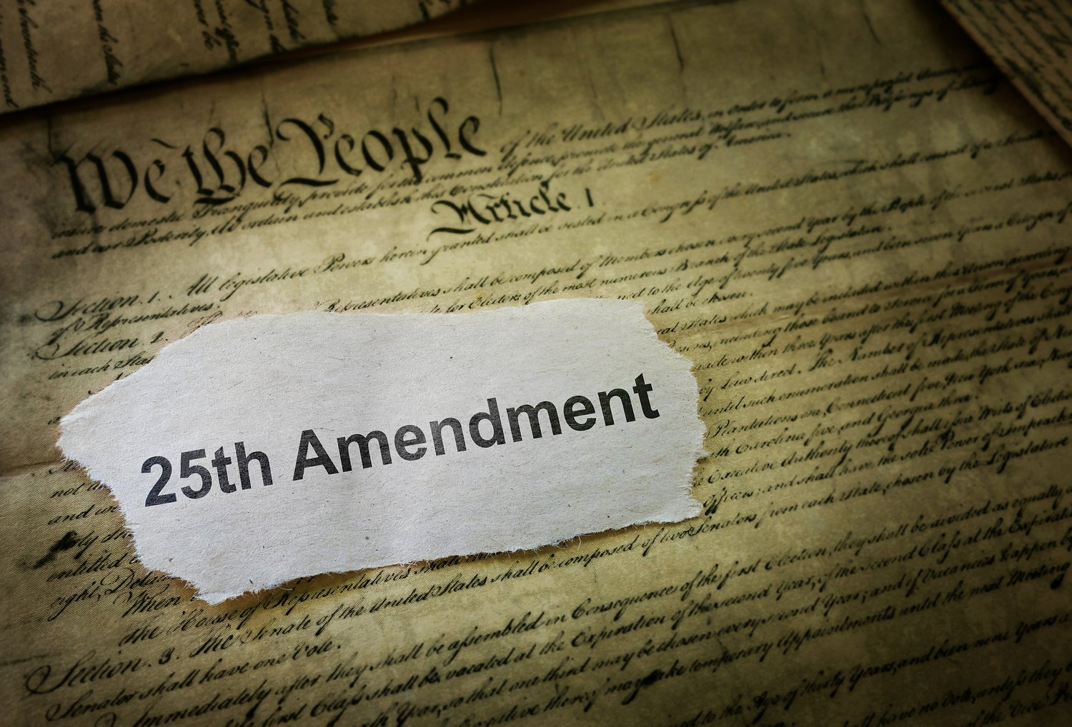 Who Wrote the 25th Amendment?