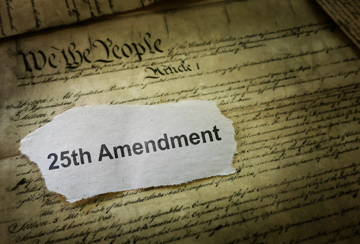 Who Wrote the 25th Amendment?