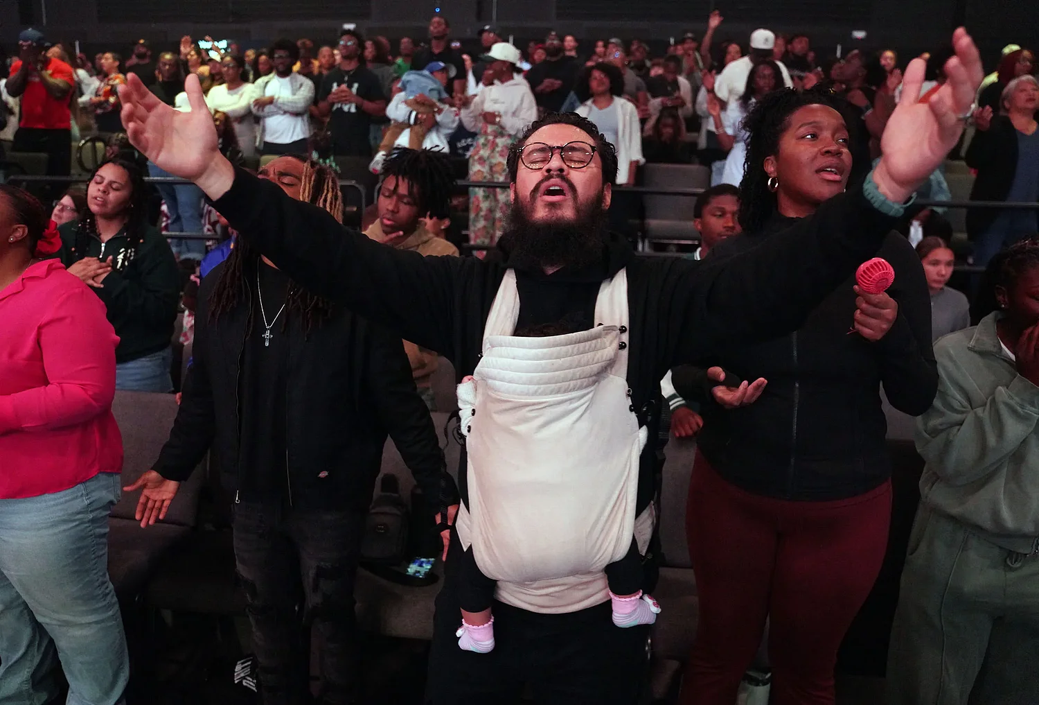 Column: By the Way: Searching for moral clarity at a megachurch