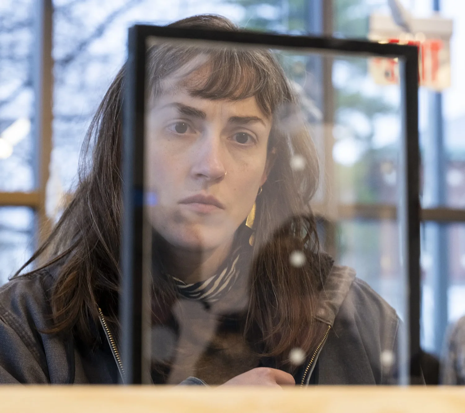 Reflecting on collisions: UMass exhibit tackles the campus’ bird mortality