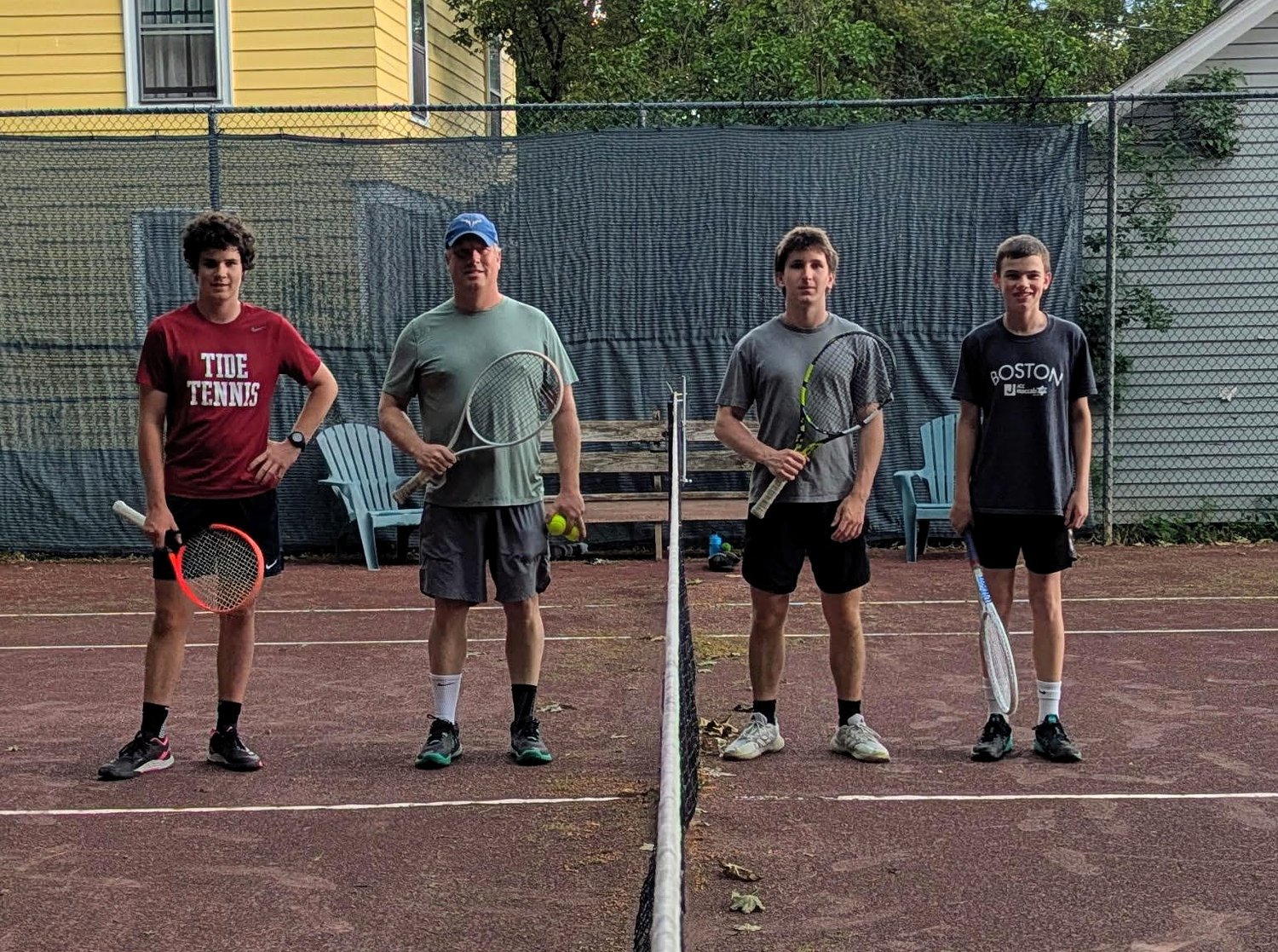 City A Tournament: Singles and doubles matches underway at Bow Brook Tennis Club
