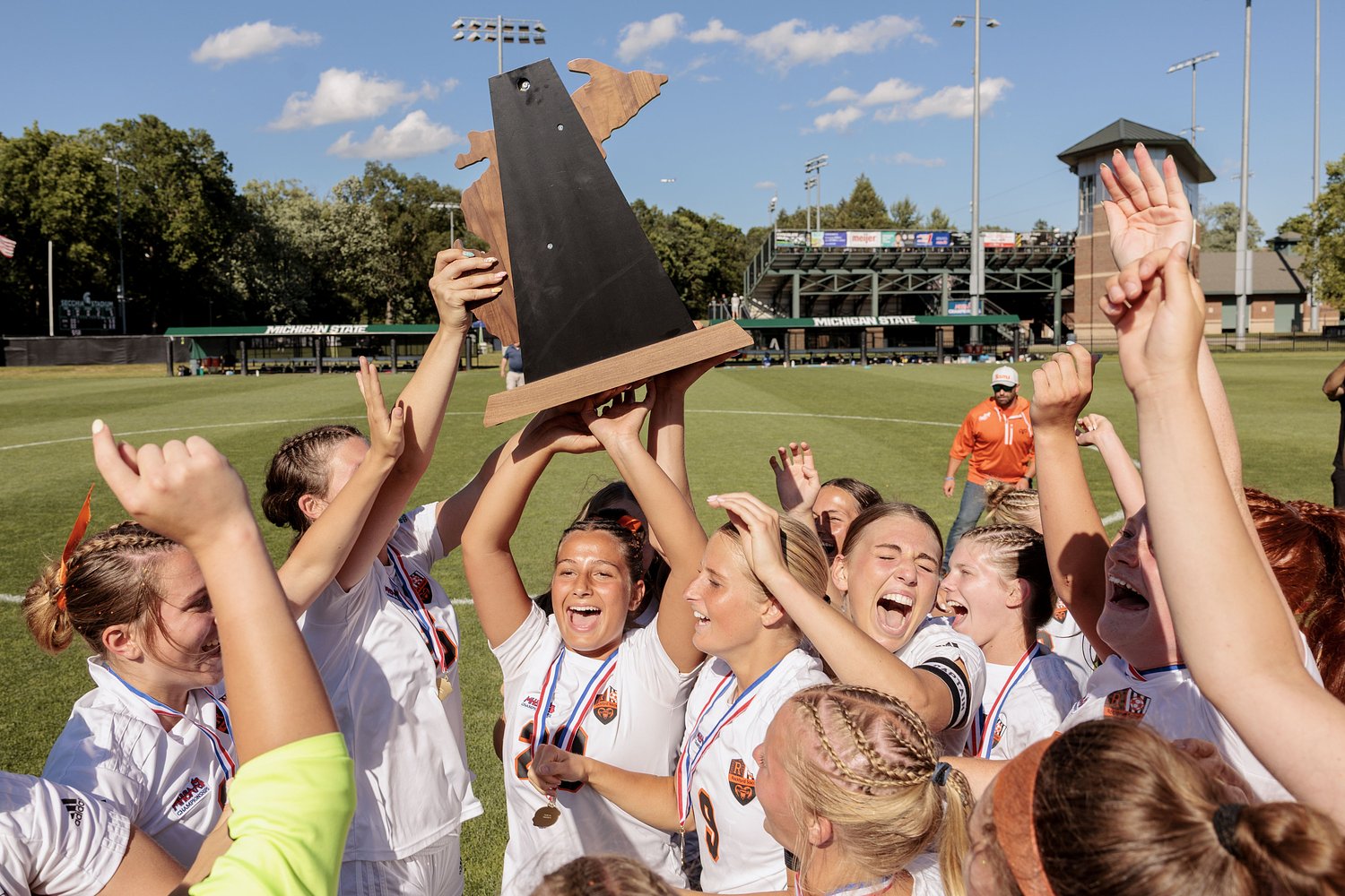 See Michigan high school girls soccer final brackets and championship coverage