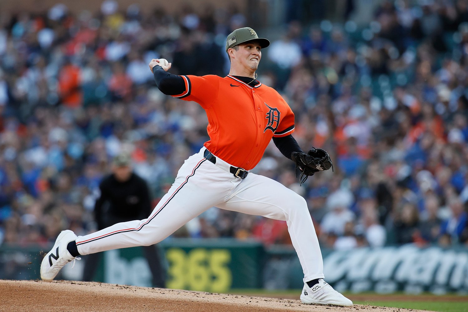 Tigers option young pitcher to open spot for Tarik Skubal’s return