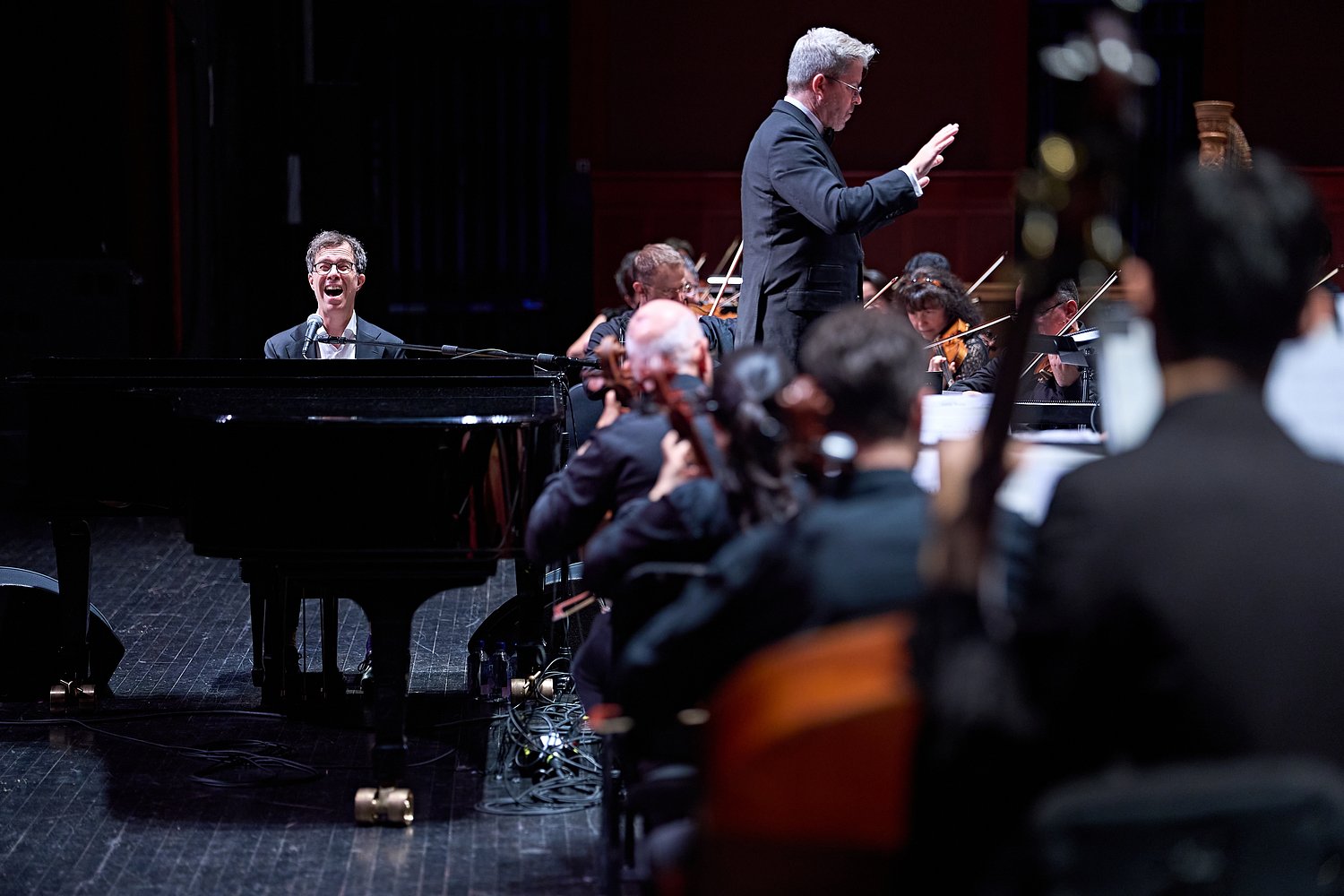 Ben Folds walked away from the Kennedy Center — then sold out 2 concerts with N.J. Symphony -- Review