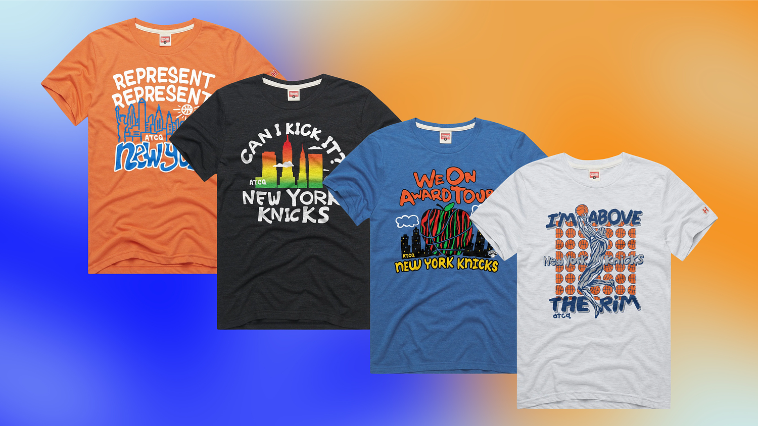 This Knicks x A Tribe Called Quest collab may be the coolest gear I’ve seen yet