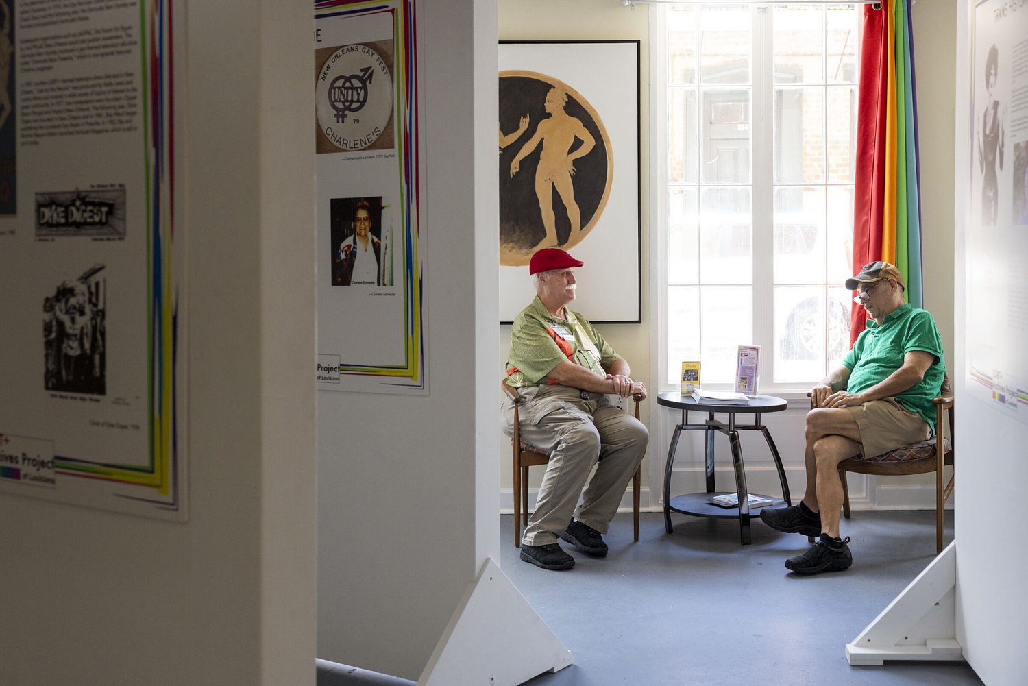 Queer History Exhibit highlights immense record of LGBTQIA+ life in New Orleans