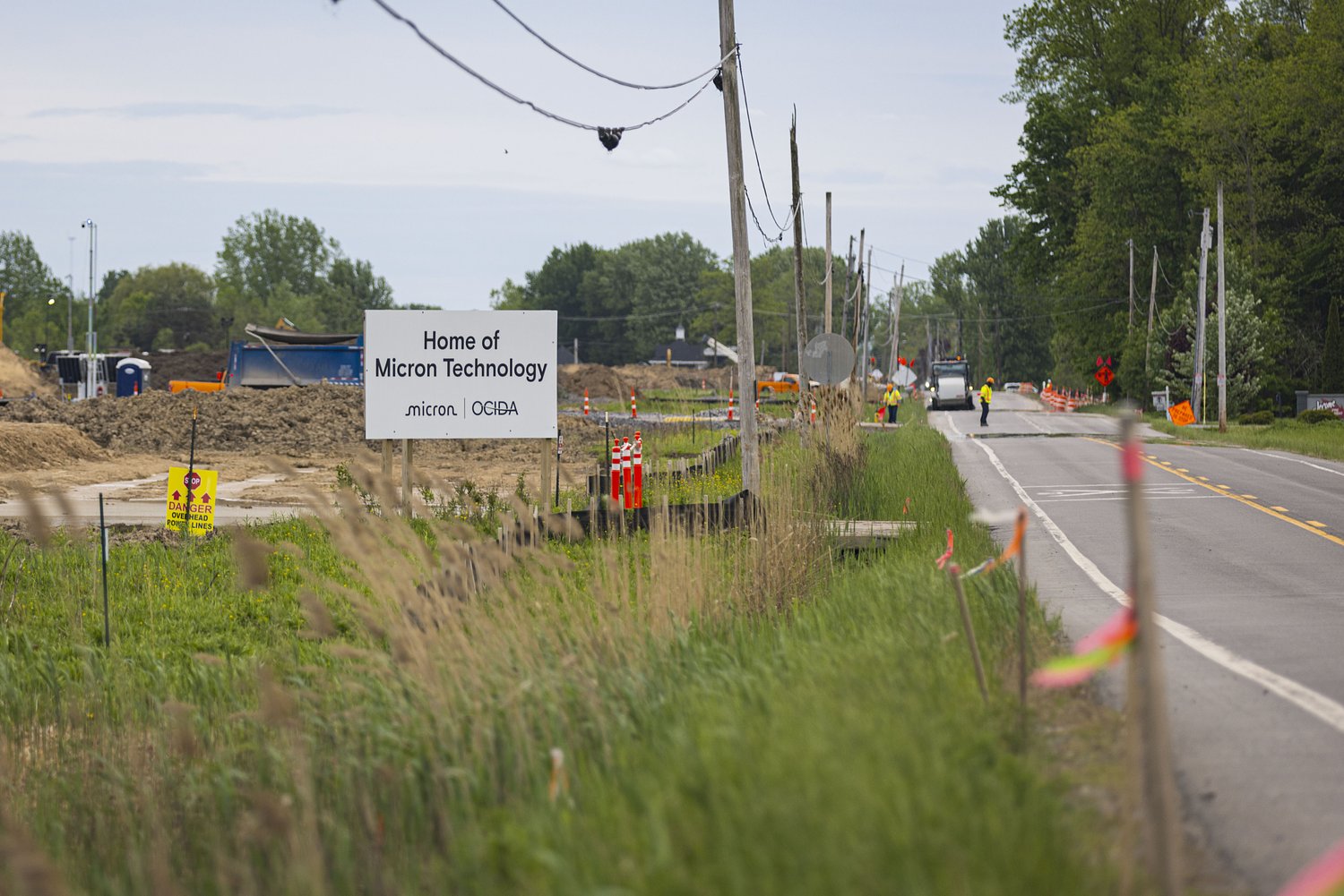 Micron to pay Clay $30 million to ease traffic, safety, other costs as construction begins
