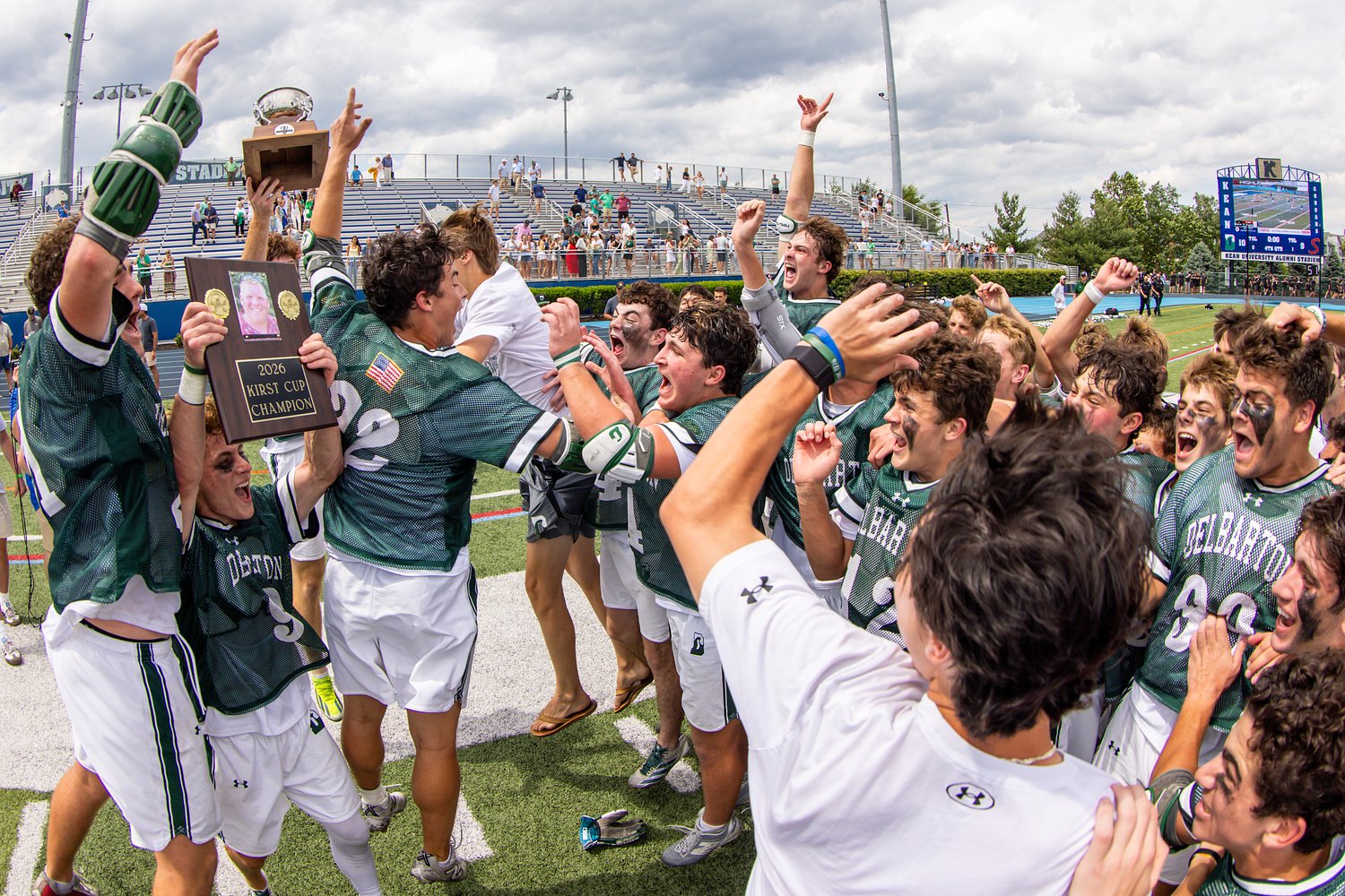 Final NJ.com Boys Lacrosse Top 20 for 2026: State’s all-time king is back on his throne