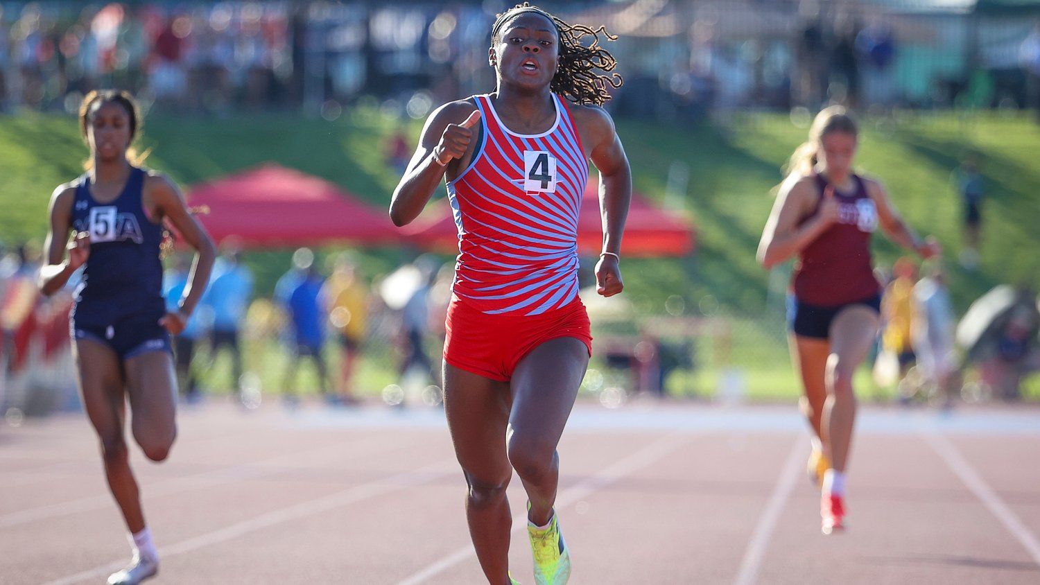N.J. sprinting phenom wins 2 track national championships, shatters record as anchor of relay
