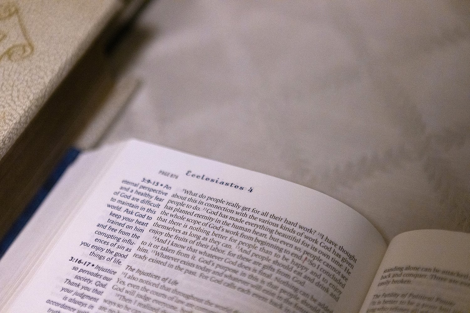 Which Bible passages are in Texas’ proposed student reading list? Here’s what the sections reveal.