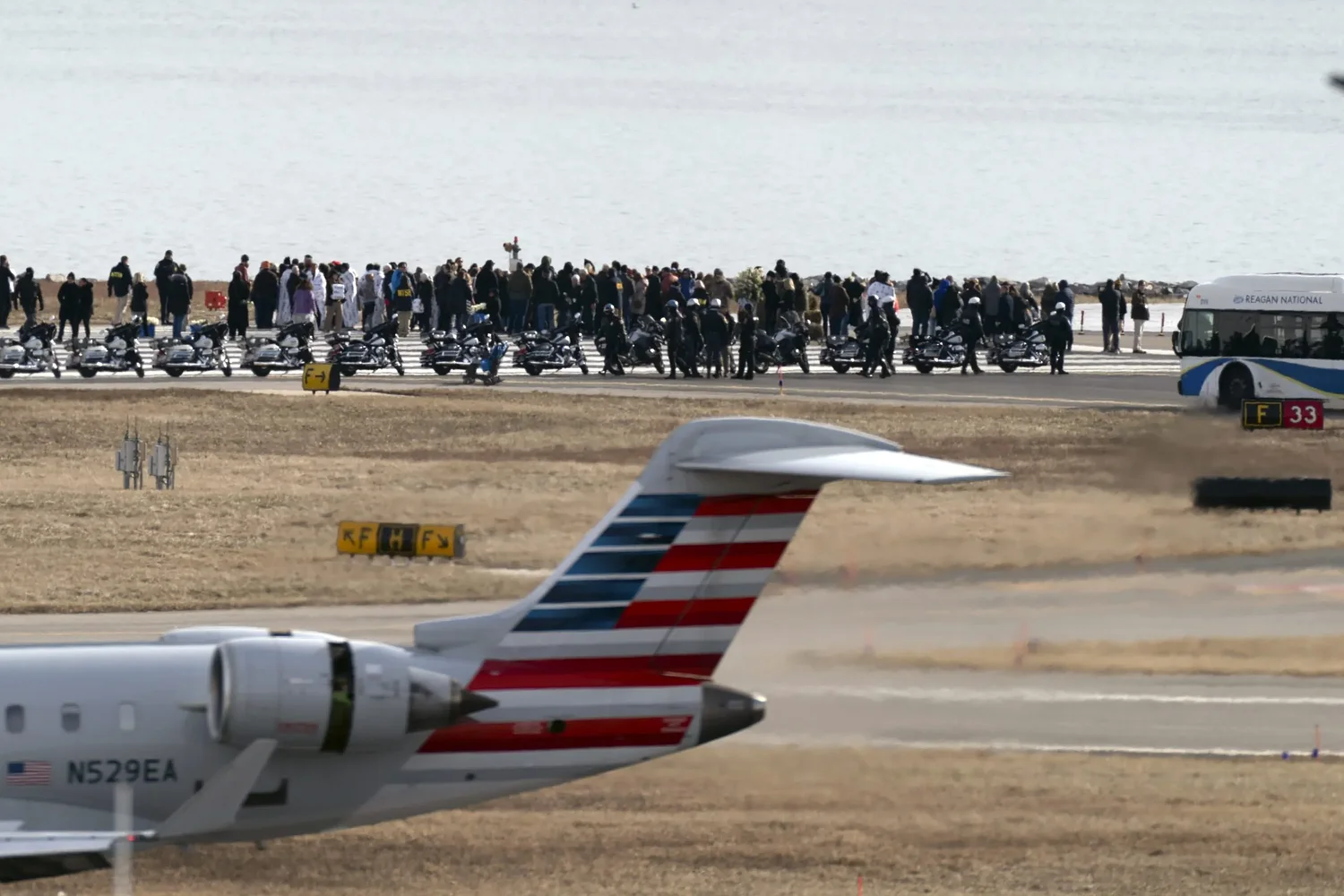 Plane crash victims mourned as civil rights leaders, legislators take on president’s DEI comments