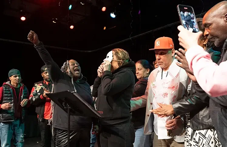 Healing The Scars Of Incarceration, One Performance At A Time