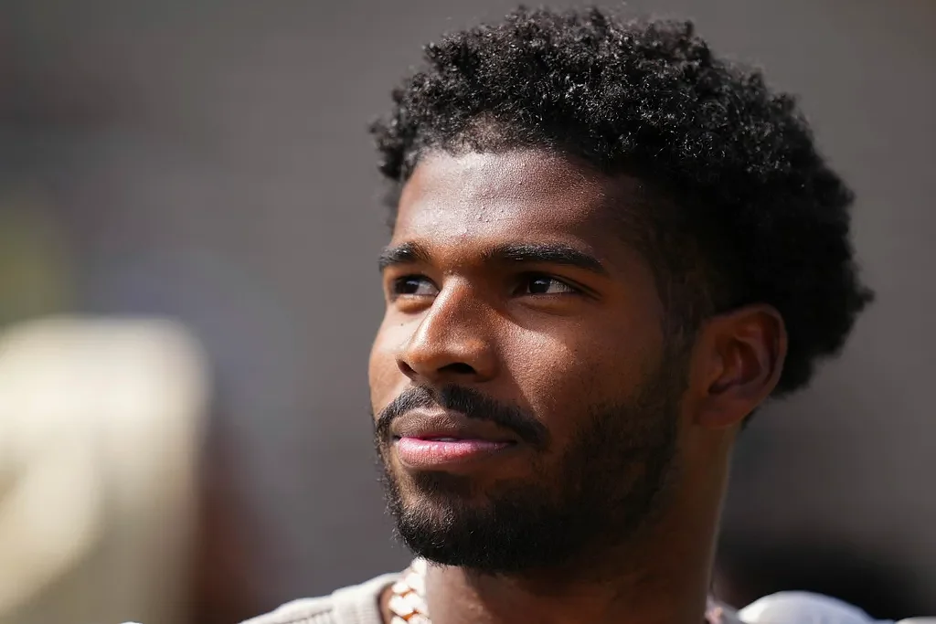 Falcons say defensive coordinator Ulbrich's son was responsible for prank call to Shedeur Sanders