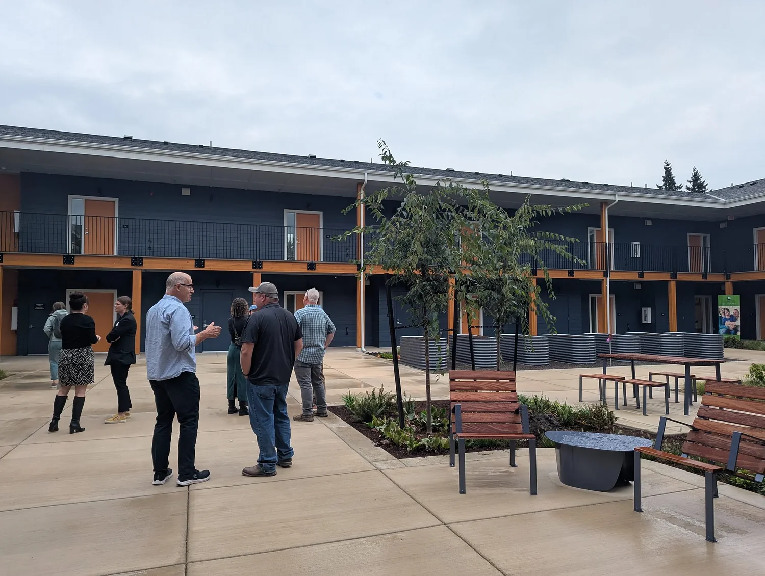 Lane County looks to bank land to ease building of affordable housing