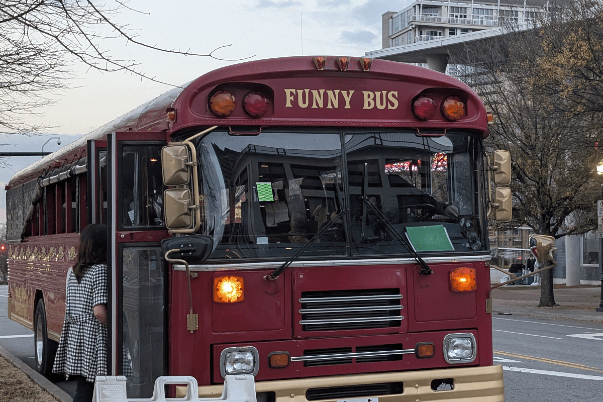 We Tried It: Funny Bus Charlotte