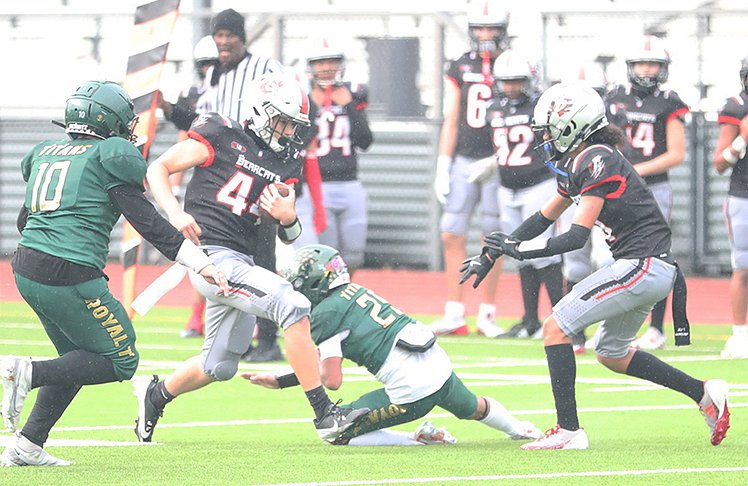 B12 Bearcats Defeat Royal T Titans 43-20 To Advance To 12U Championship Game