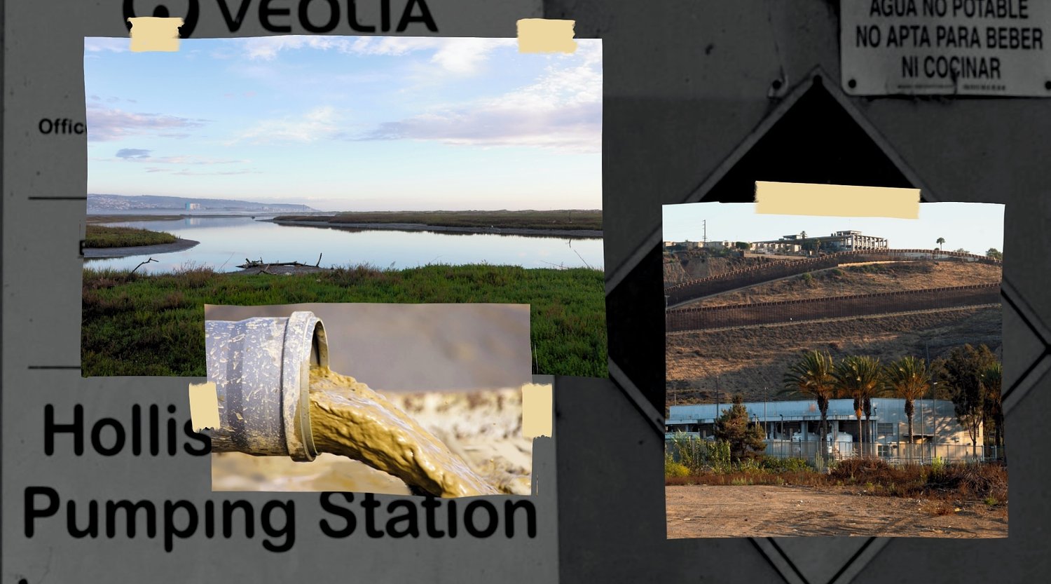 Sensors flagged high sewer gas readings near Tijuana River weeks before citation