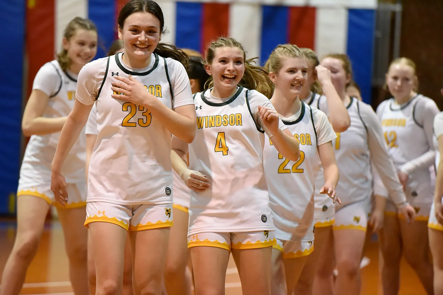 Windsor High one win away from Division III state championship repeat