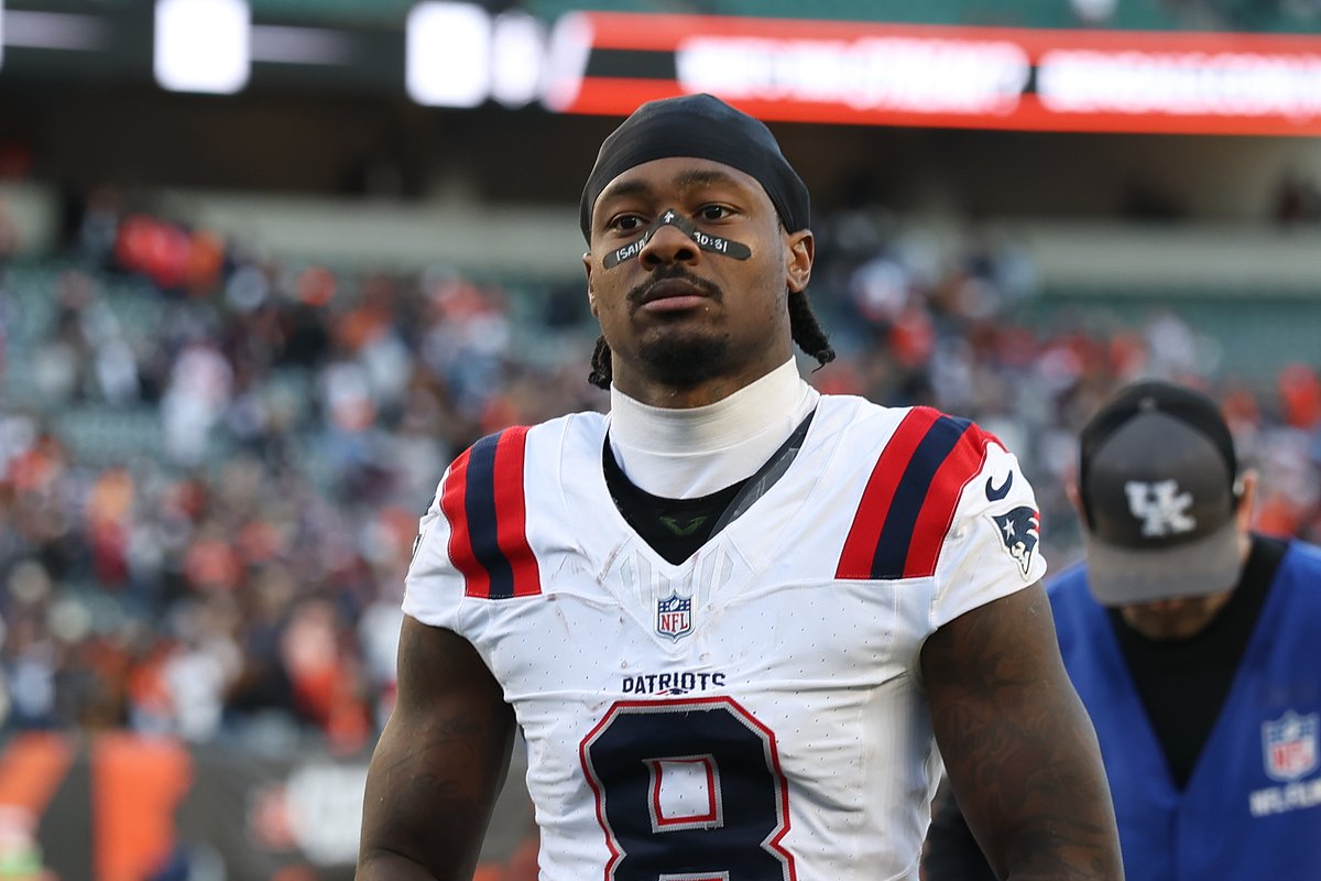 Patriots releasing Stefon Diggs after 1st season ended with trip to Super Bowl