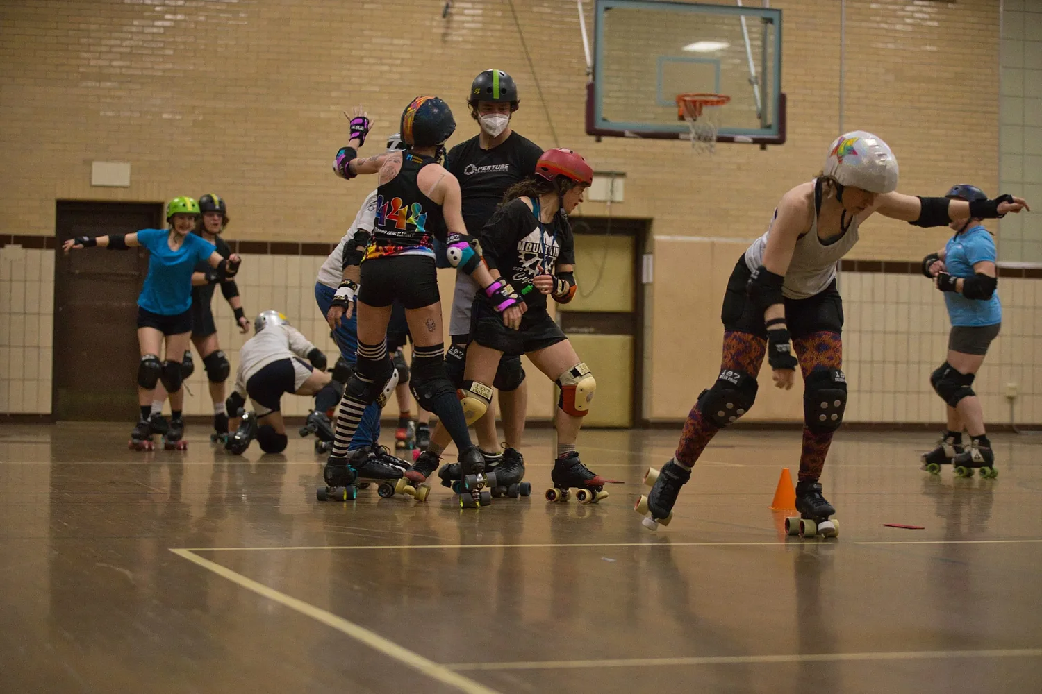 The great gliding epiphany: Finding liberation and delight with Pioneer Valley Roller Derby