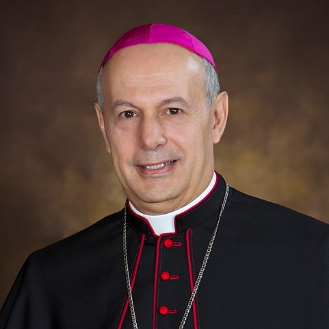 Pope Leo XIV taps career Vatican diplomat Archbishop Caccia as representative to the US