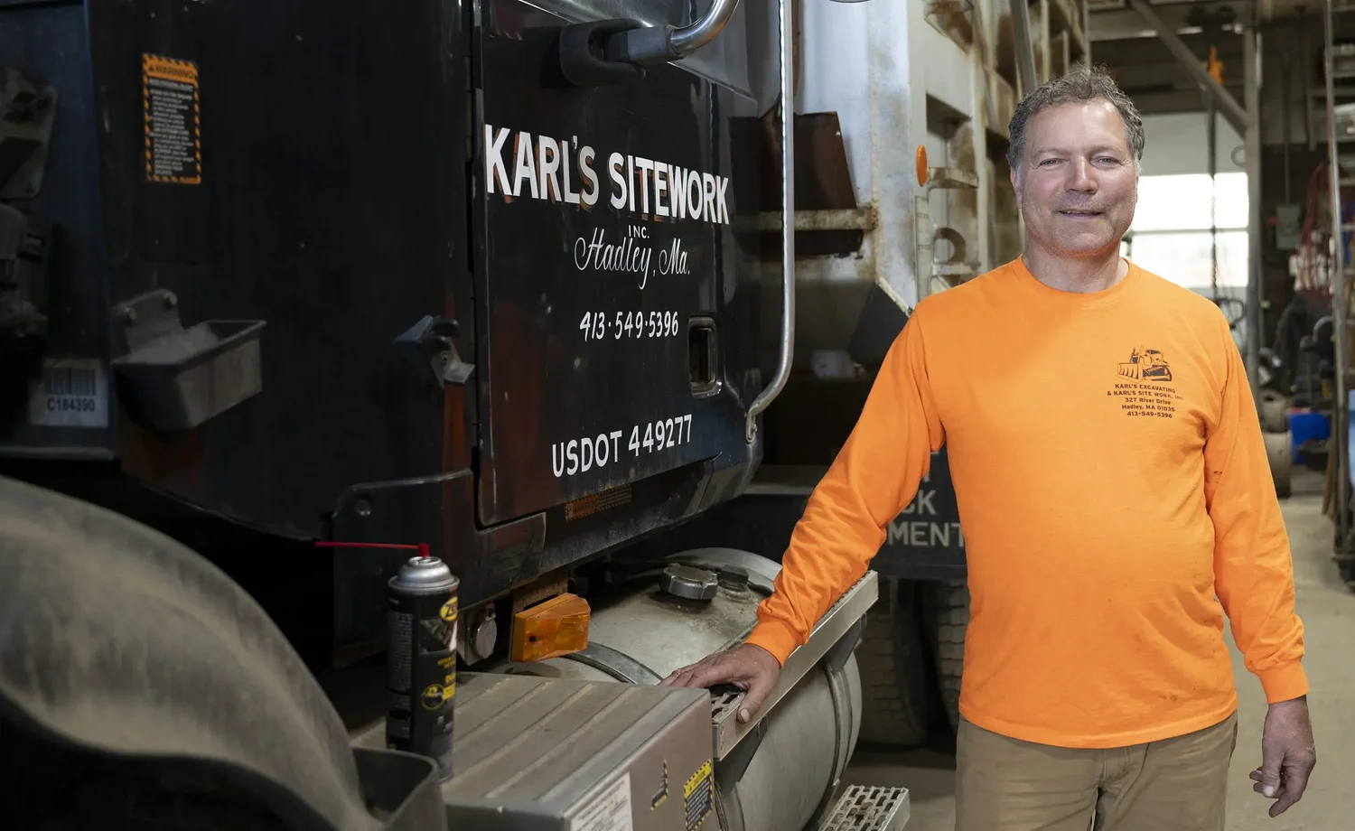 In the bones of the Valley: Karl's Excavating has deep community roots