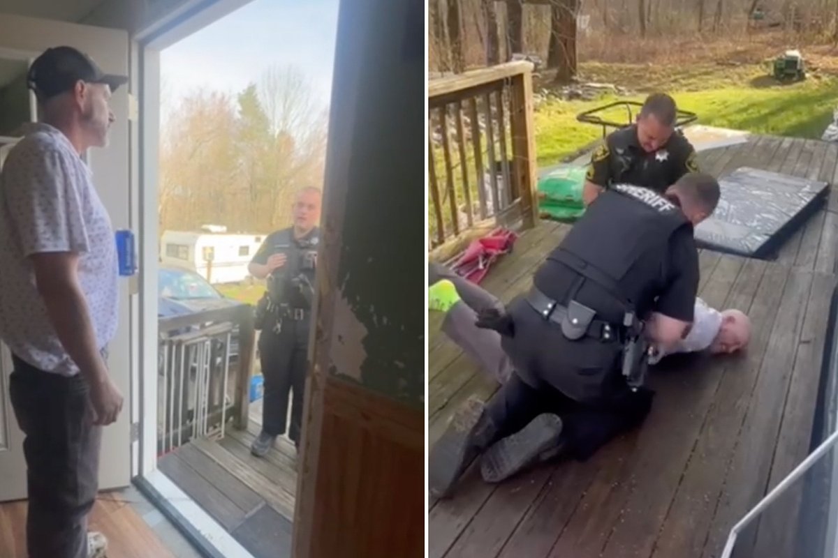 Maine man accused of assaulting cop after repeatedly calling 911 for beer delivery