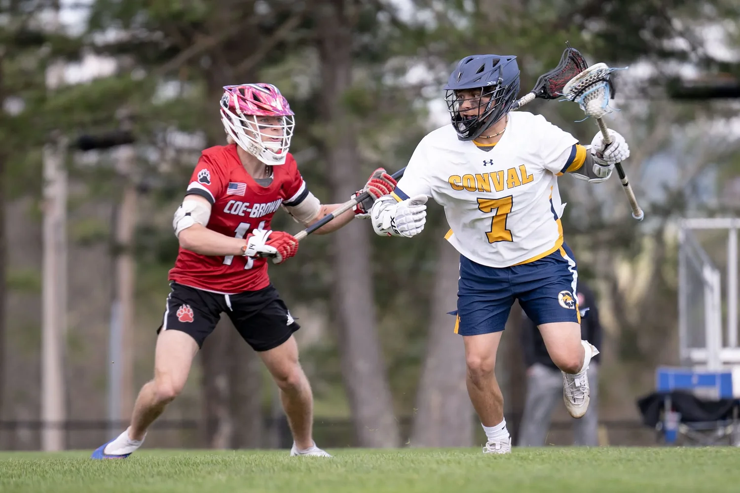 ConVal Cougars show promise despite loss to top-ranked Coe-Brown