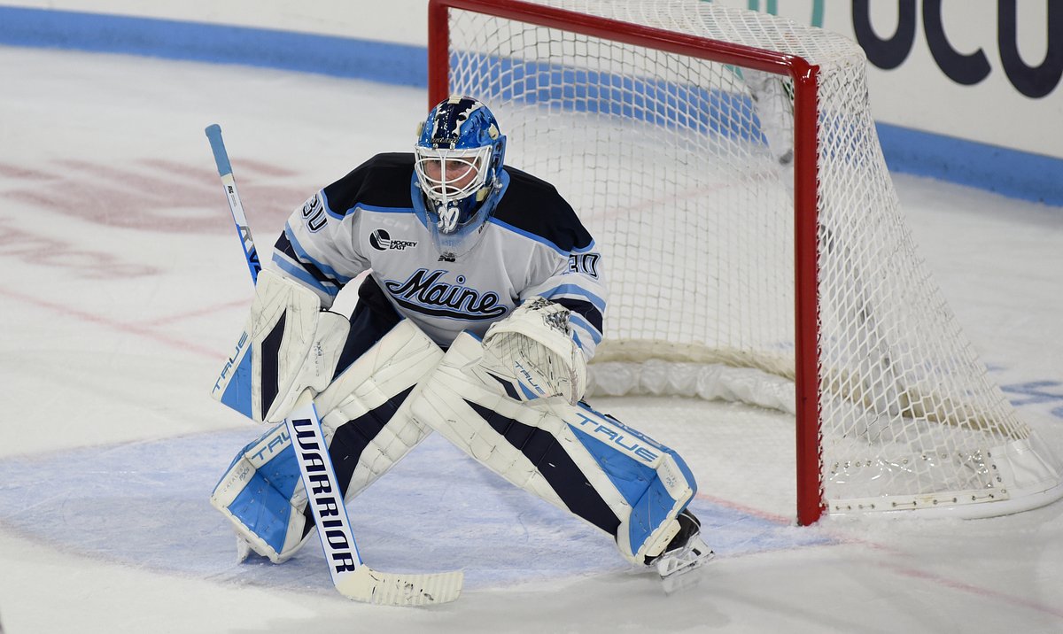 After disappointing year for UMaine hockey, Albin Boija is coming back with a mission