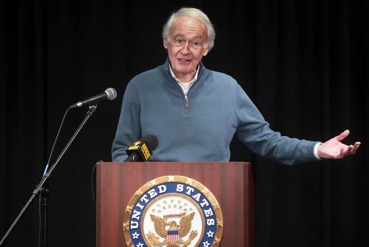 Sen. Markey secures endorsements from western Mass leaders