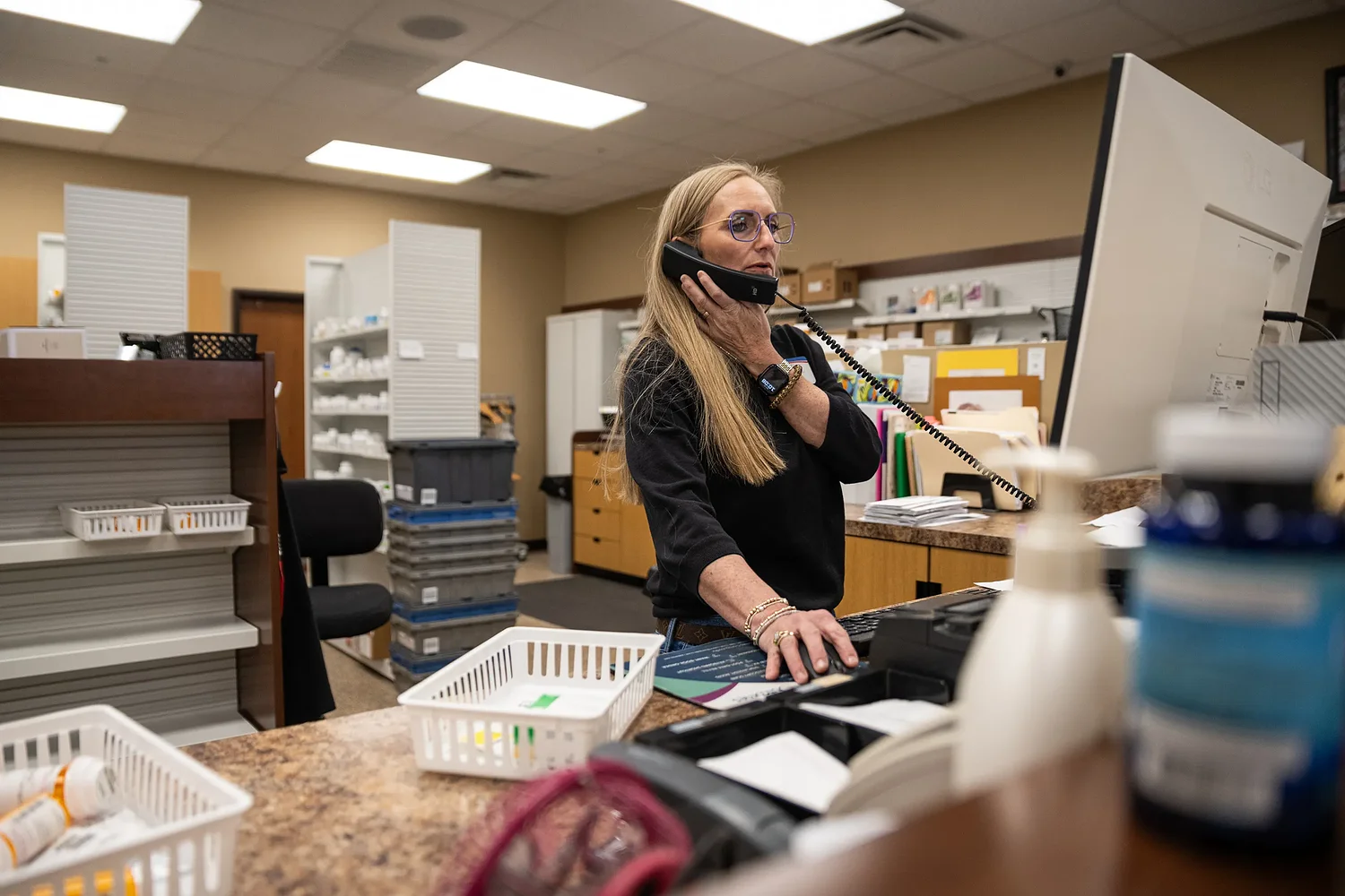 Forced to sell medications at a loss, rural Texas pharmacies seek new survival tactics