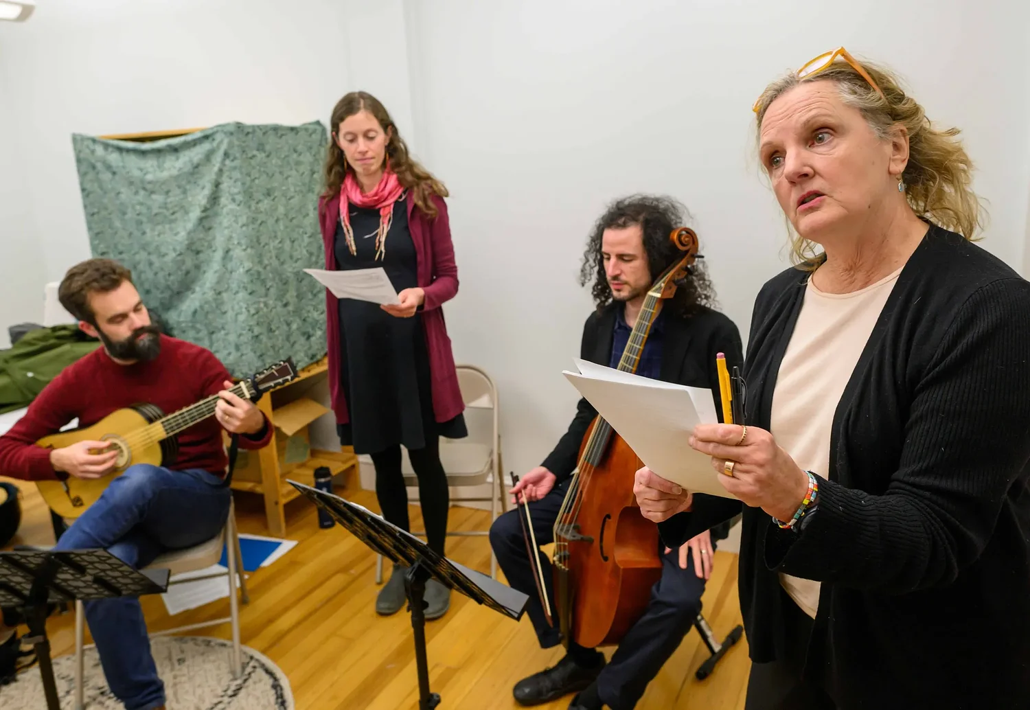 Striking a chord with ‘forgotten history’: Music ensemble Lyracle makes new home in the Valley