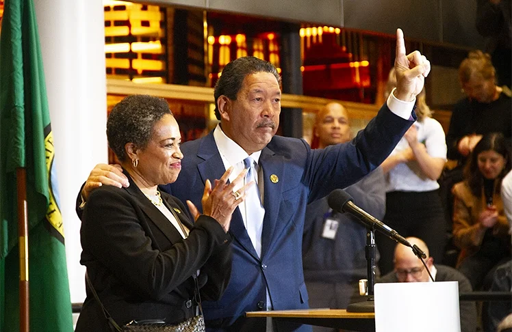 Harrell Concedes Mayoral Race, Reflects On Tenure And ‘One Seattle’ Legacy
