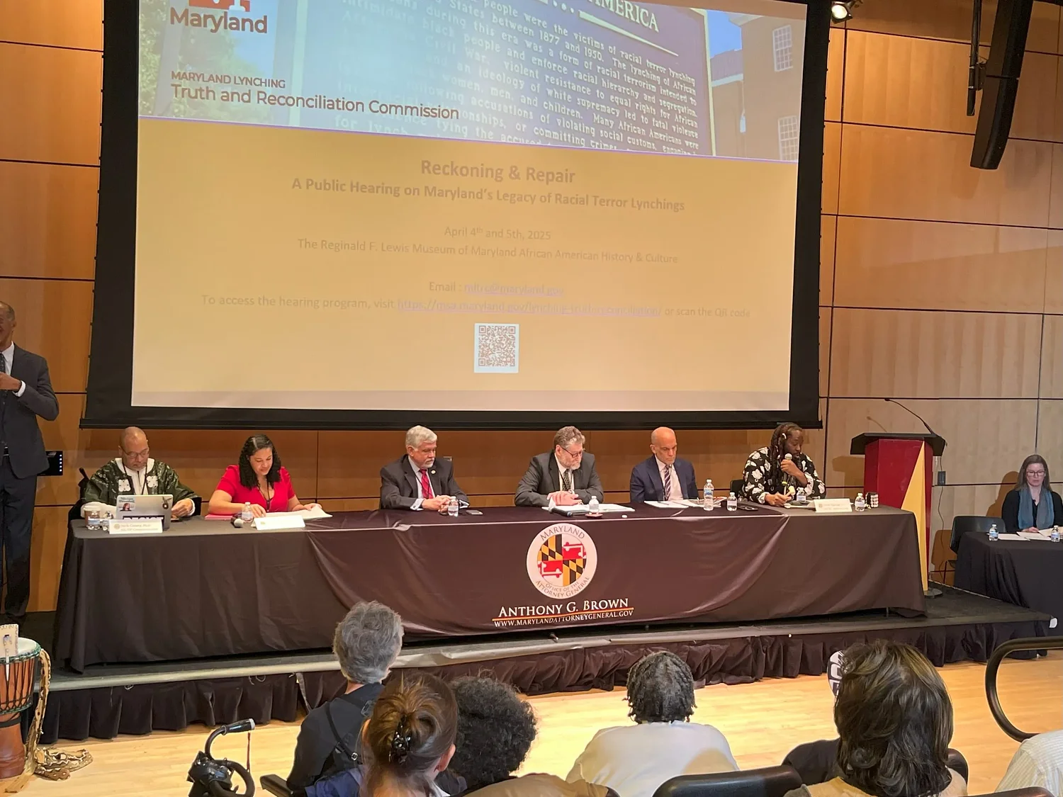 Testimonies at Maryland Lynching Truth and Reconciliation Commission’s final hearing call for reparations, healing and accountability