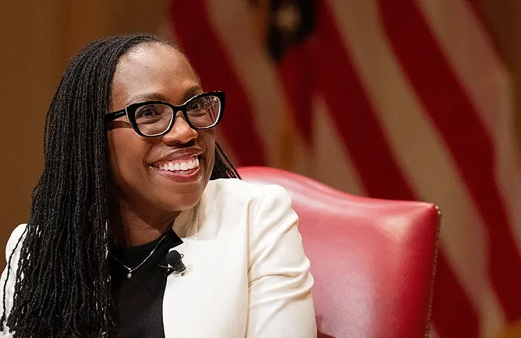 Justice Ketanji Brown Jackson Emerges As A Leading Dissenter In An Era Of Trump