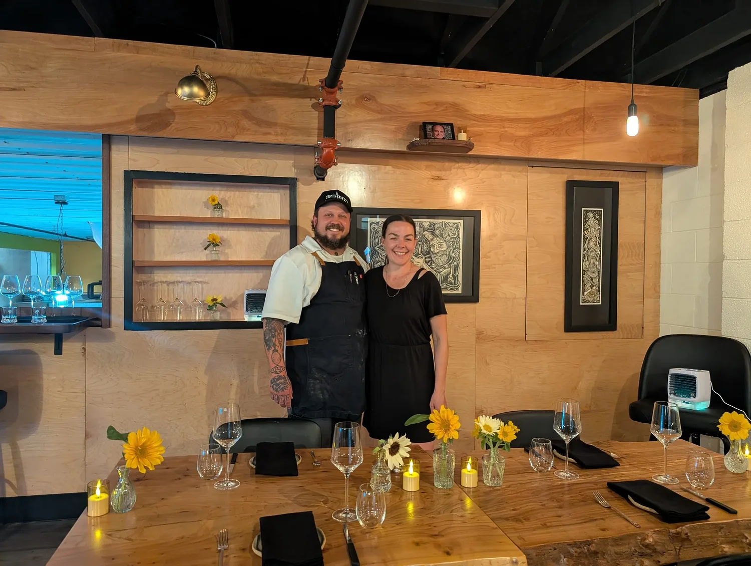 Burgers and fine dining under one roof at Seasoned, inside Claim 52