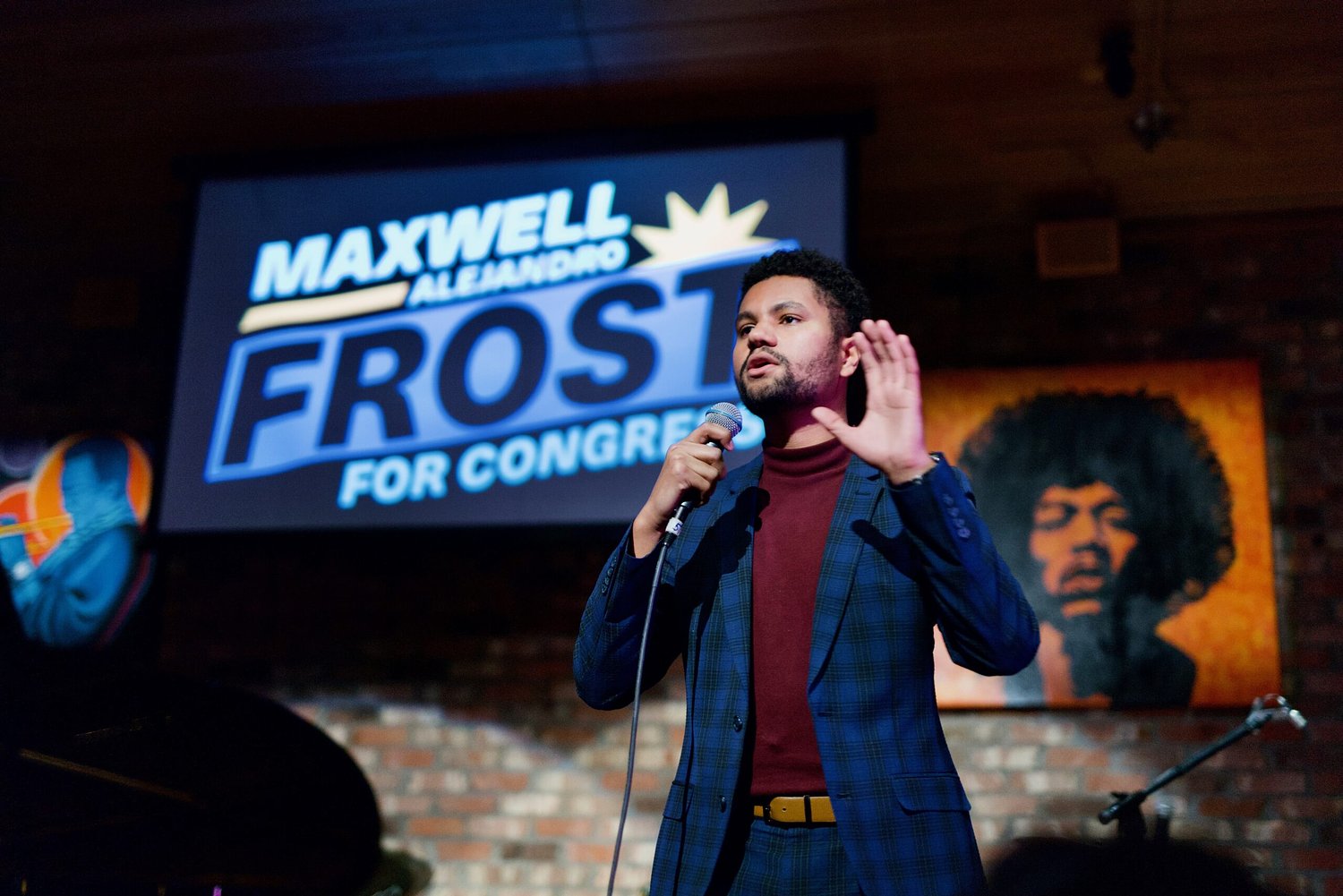 Maxwell Frost reneges on pro-Israel pledges