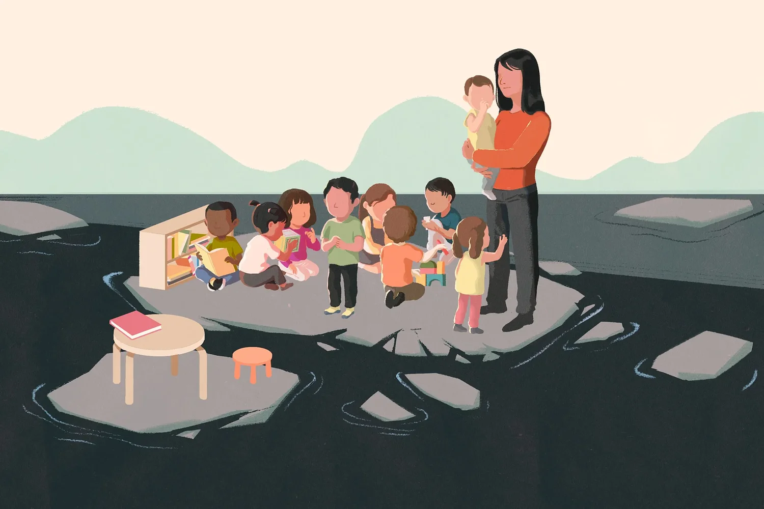 The dark future of American child care