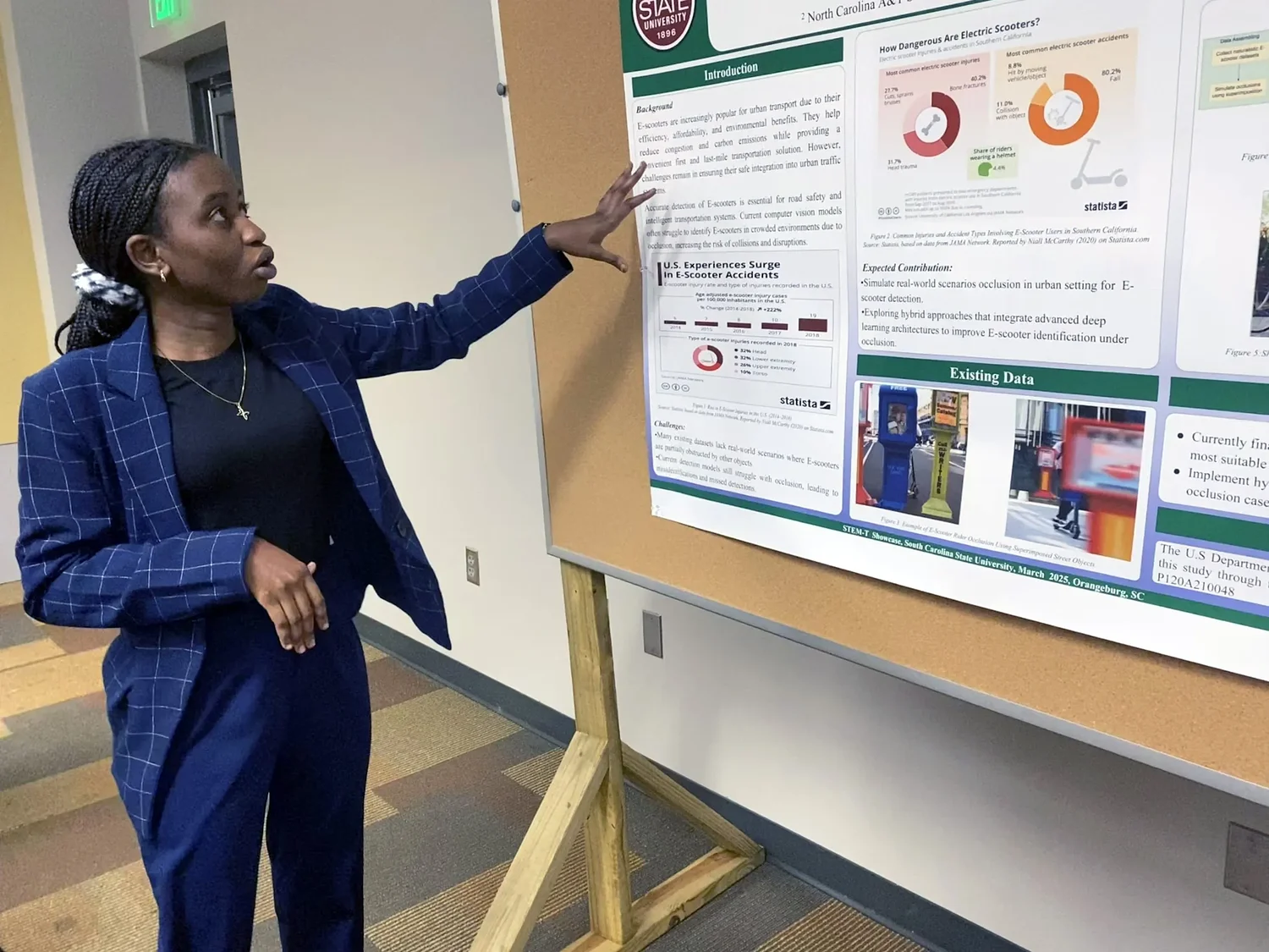 SC State STEM Showcase highlights student innovation and research excellence