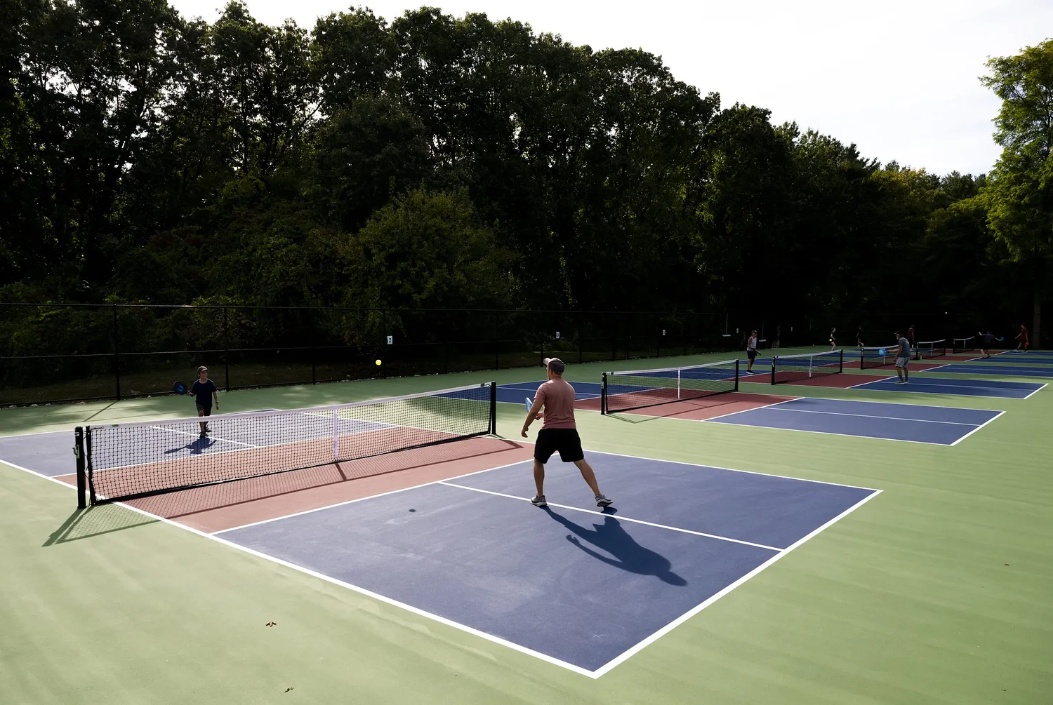 Photos: Courting fun at new Ellerbrook pickleball courts