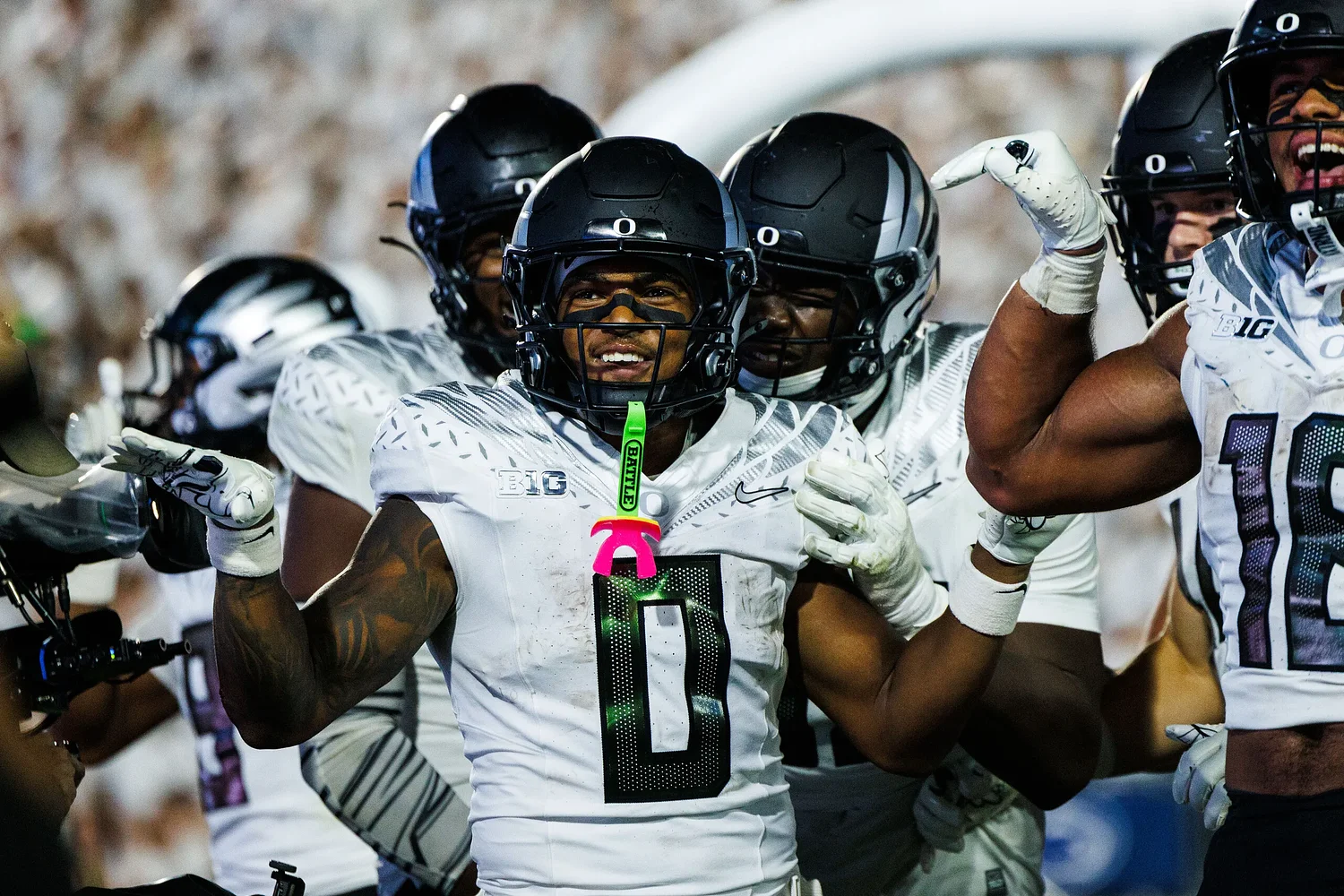 As good as college football gets: Ducks’ win over Penn State answers questions about young squad